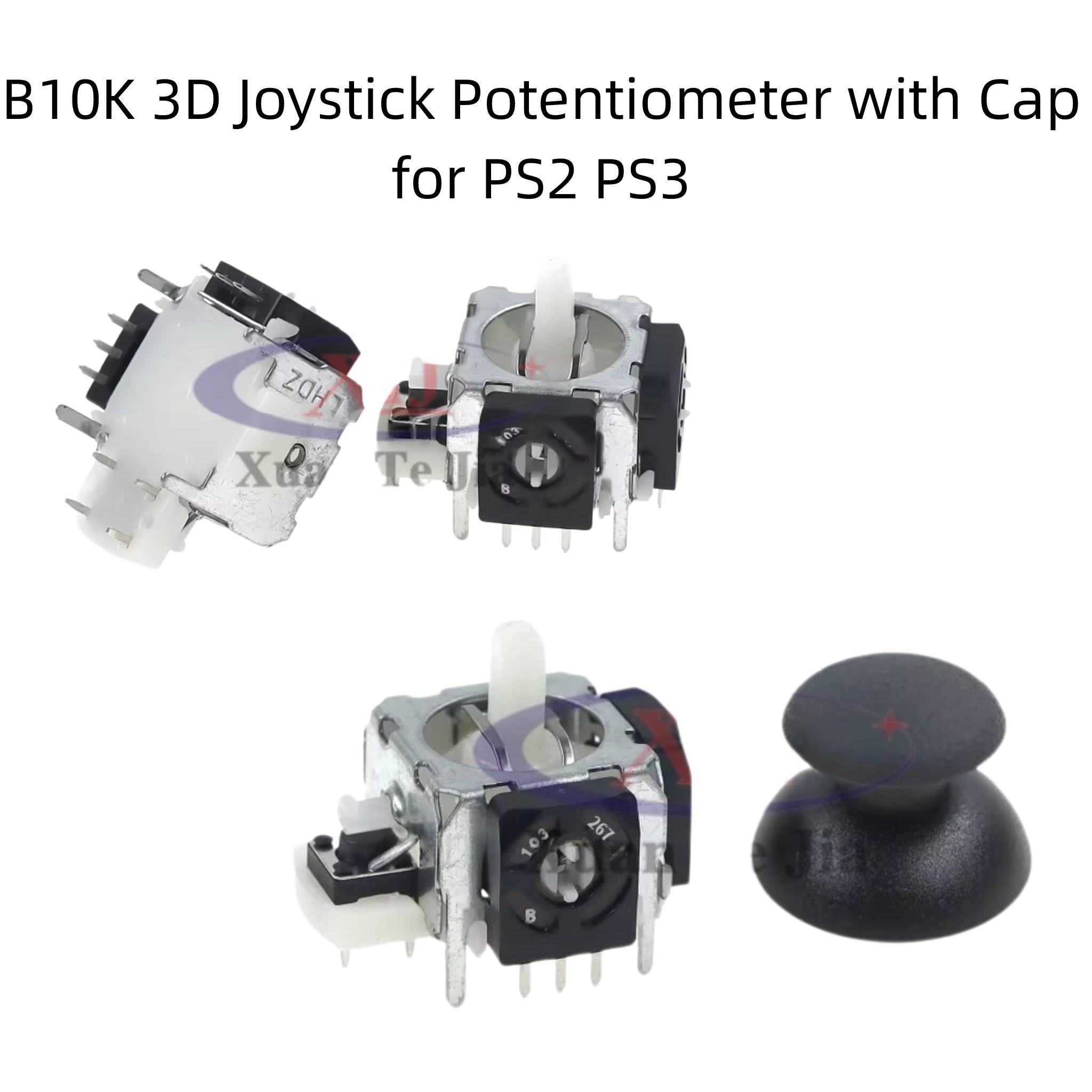 Potentiomètre 10K, interrupteu - Potentiometer 10K avis et prix