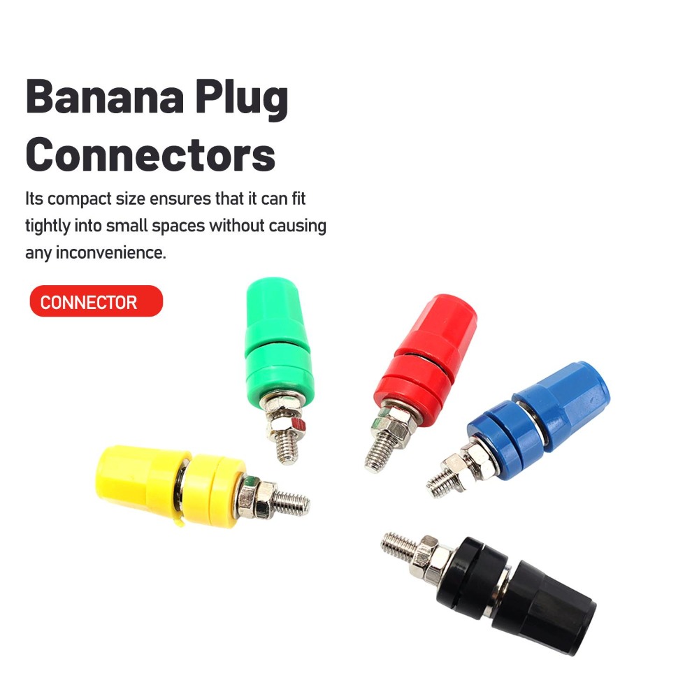 Connecteur de borne isolé à pr - Banana Plug avis et prix