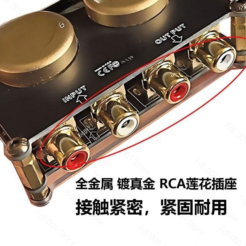Isolateur Audio Boost Cow : Am - Passive Preamp avis et prix