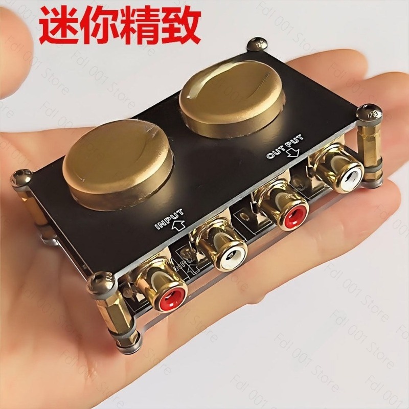 Isolateur Audio Boost Cow : Am - Passive Preamp avis et prix