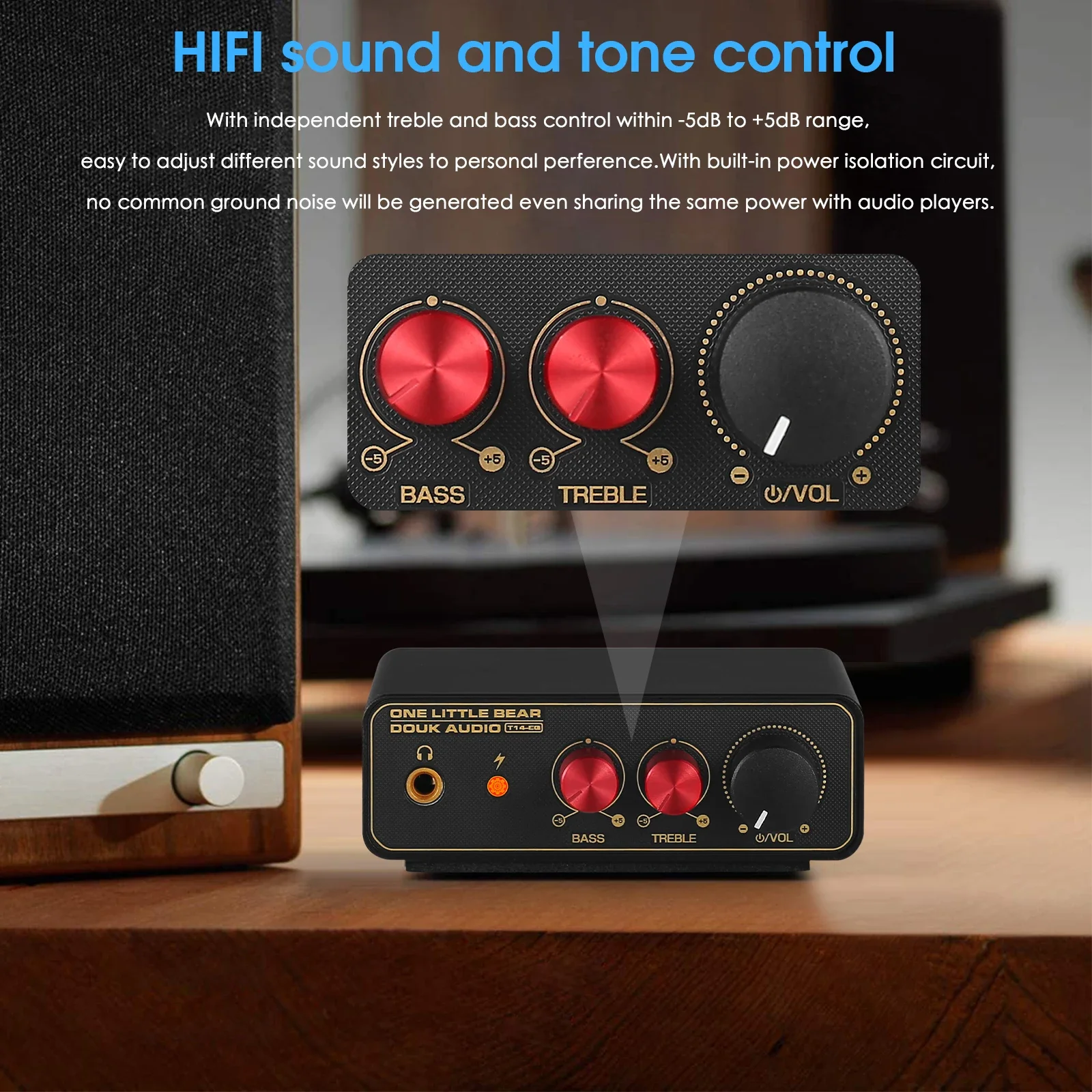 Douk Audio T14-EQ Stéréo RIAA  - Passive Preamp avis et prix