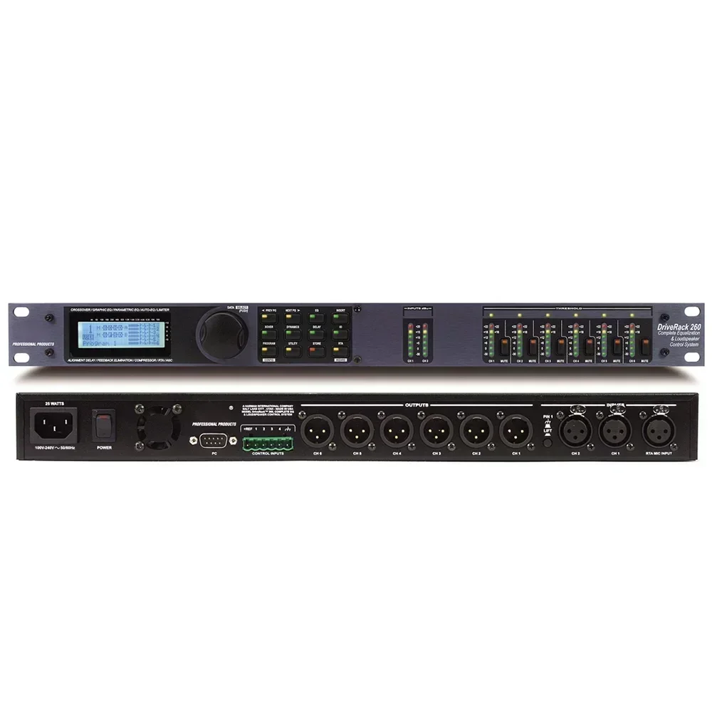 En stock Dbx260 PA260 Processe - Speaker Crossover avis et prix