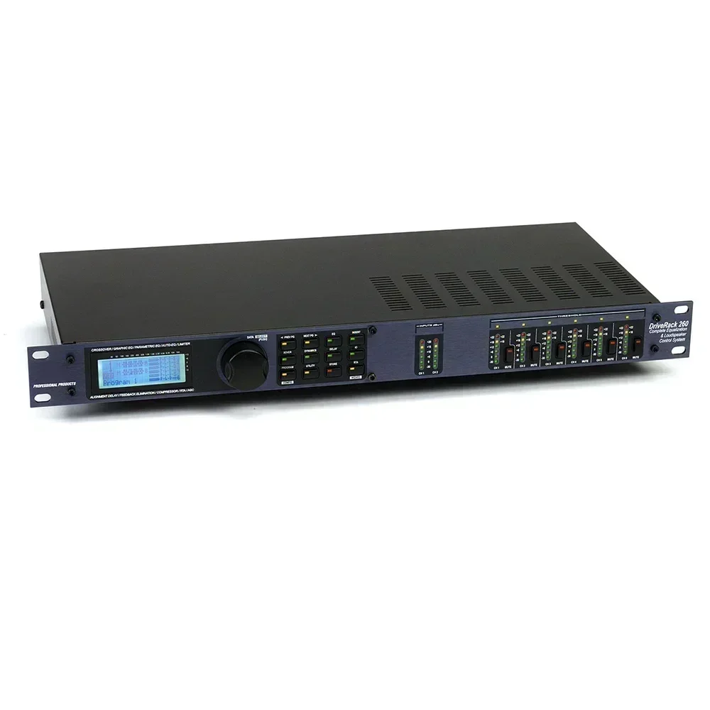 En stock Dbx260 PA260 Processe - Speaker Crossover avis et prix