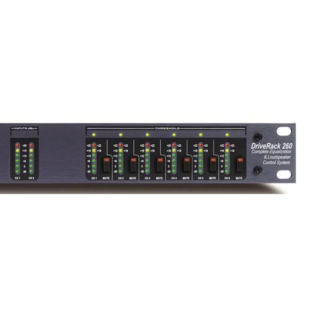 En stock Dbx260 PA260 Processe - Speaker Crossover avis et prix