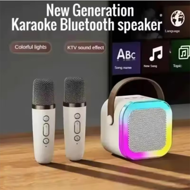 Machine de karaoké K12 portabl - Microphone Capsule avis et prix