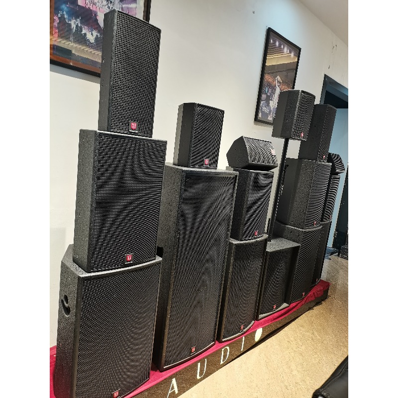 Barre de son 18 pouces pleine  - Full Range Speaker avis et prix