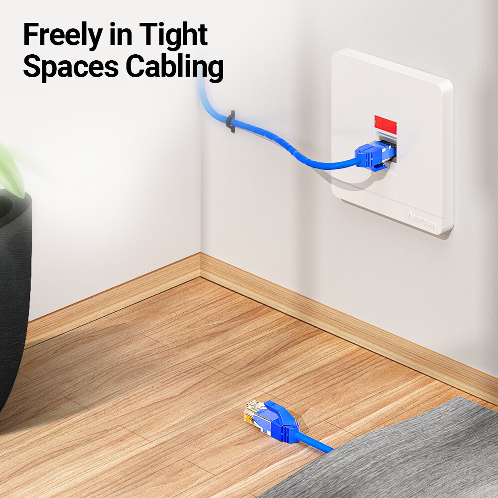 AMPCOM-Câble réseau Cat6a ultr - Rj45 Jack avis et prix