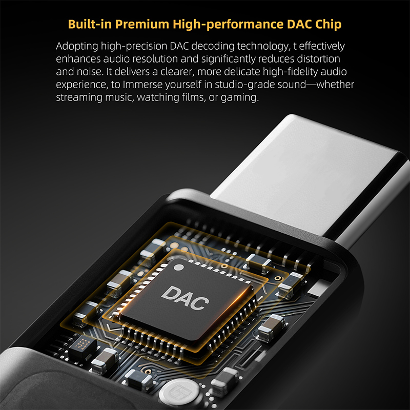 KZ AM02 TYPE-C vers 3.5 avec f - Headphone Parts avis et prix