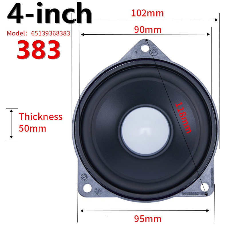 Kit de haut-parleurs de milieu - Speaker Kit avis et prix