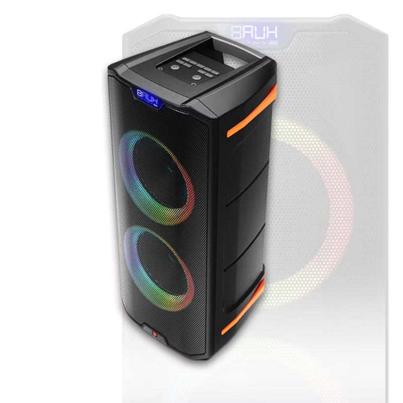 Enceinte active portable de 6, - Woofer avis et prix