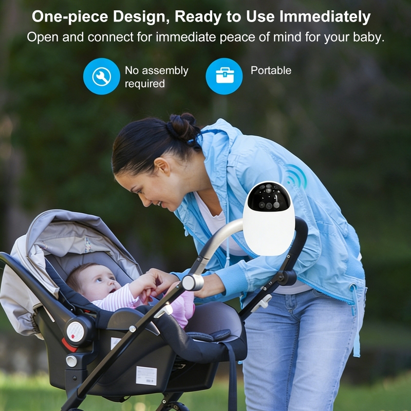 Poussette-balançoire portable  - Full Range Speaker avis et prix