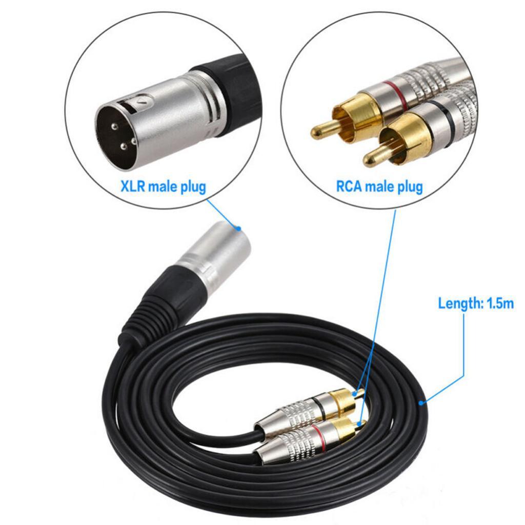 Câble répartiteur audio XLR ve - Rca Cable avis et prix