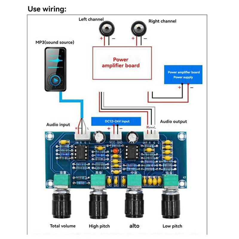 Préamplificateur de tonalité B - Volume Control Board avis et prix