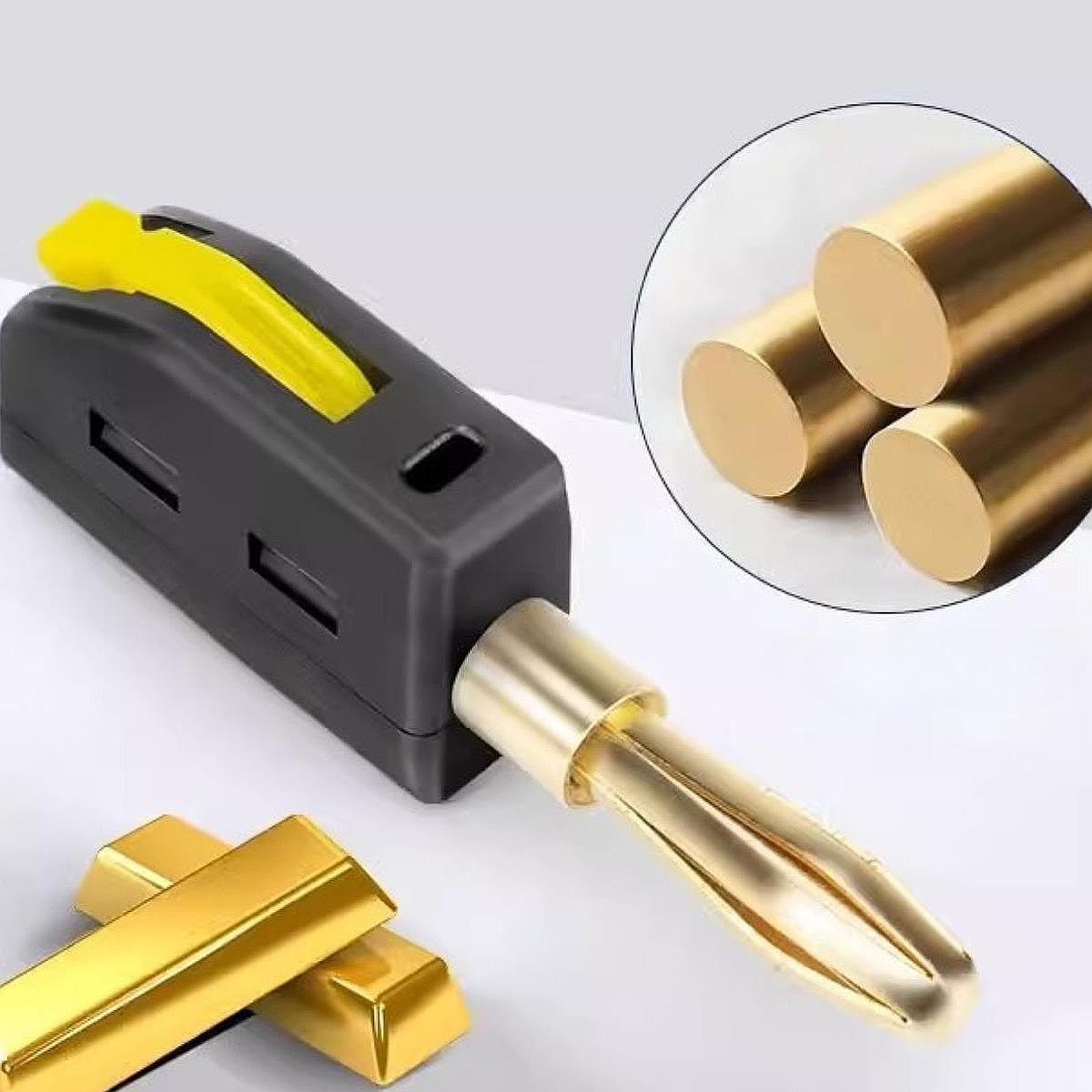Prise banane mini empilable de - Banana Plug avis et prix