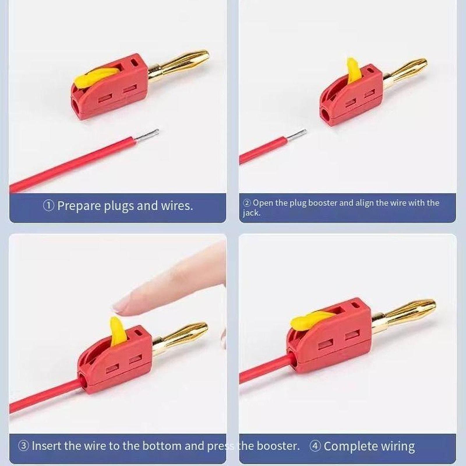 Prise banane mini empilable de - Banana Plug avis et prix