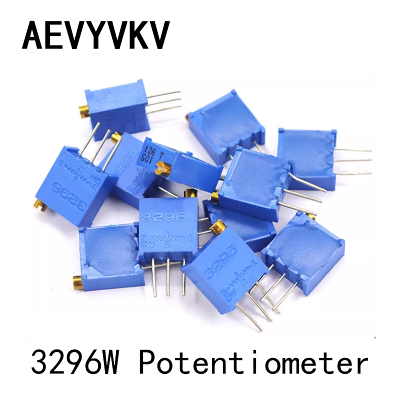 Potentiomètre réglable, 5 à 50 - Potentiometer 10K avis et prix