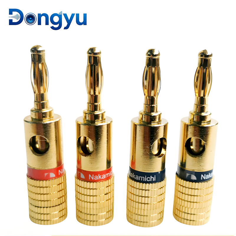 Connecteurs banane Nakamichi 4 - Banana Plug avis et prix