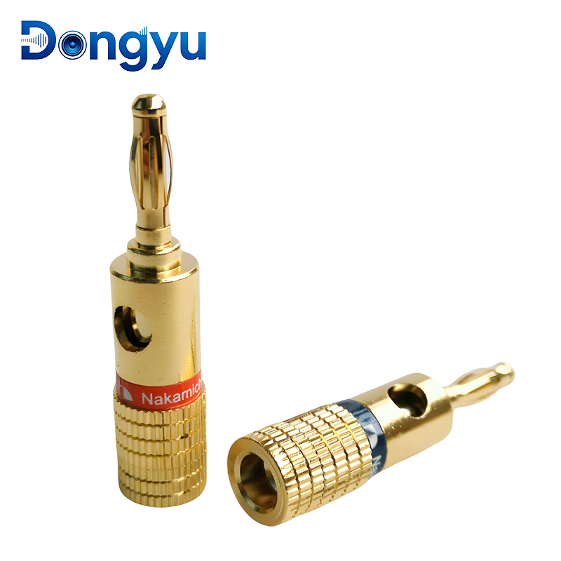 Connecteurs banane Nakamichi 4 - Banana Plug avis et prix