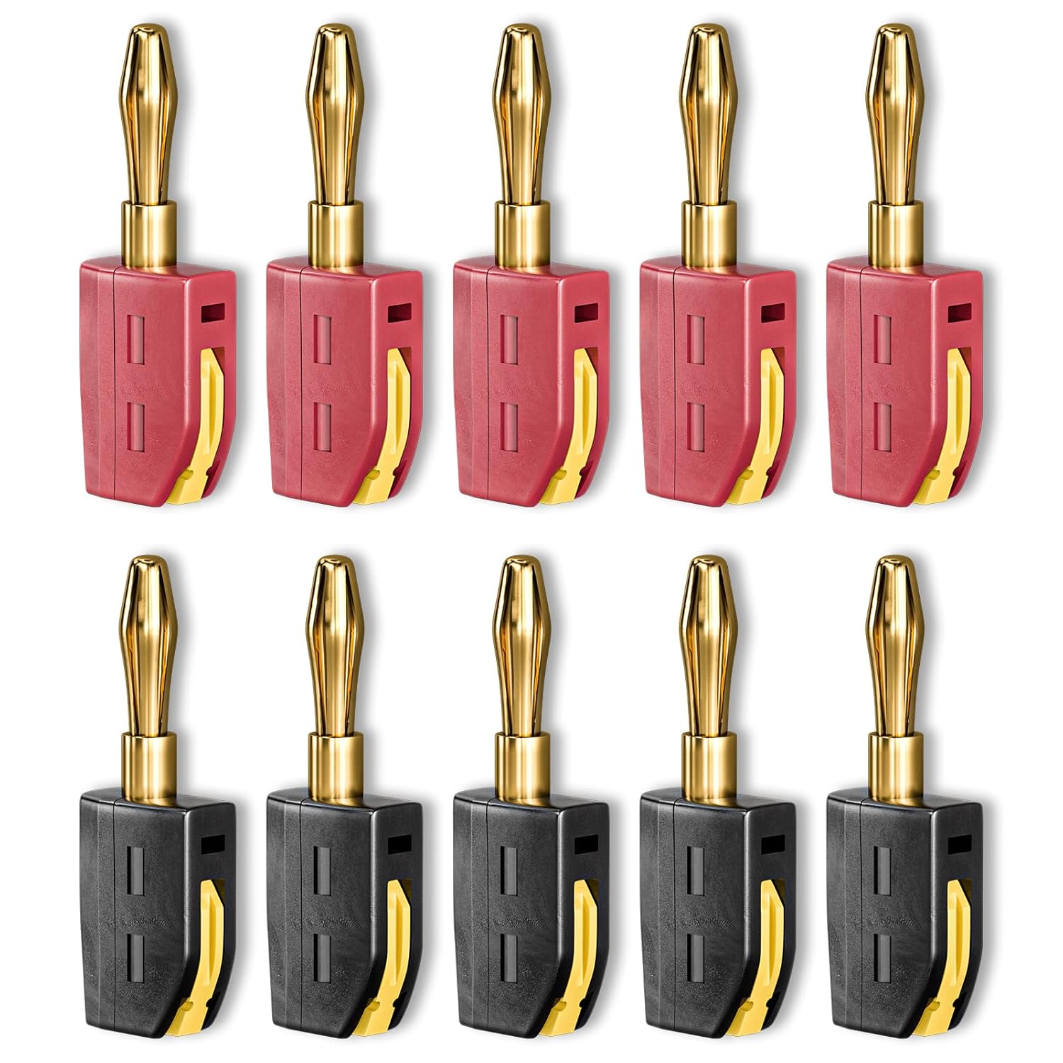 Connecteurs banane plaqués or  - Banana Plug avis et prix