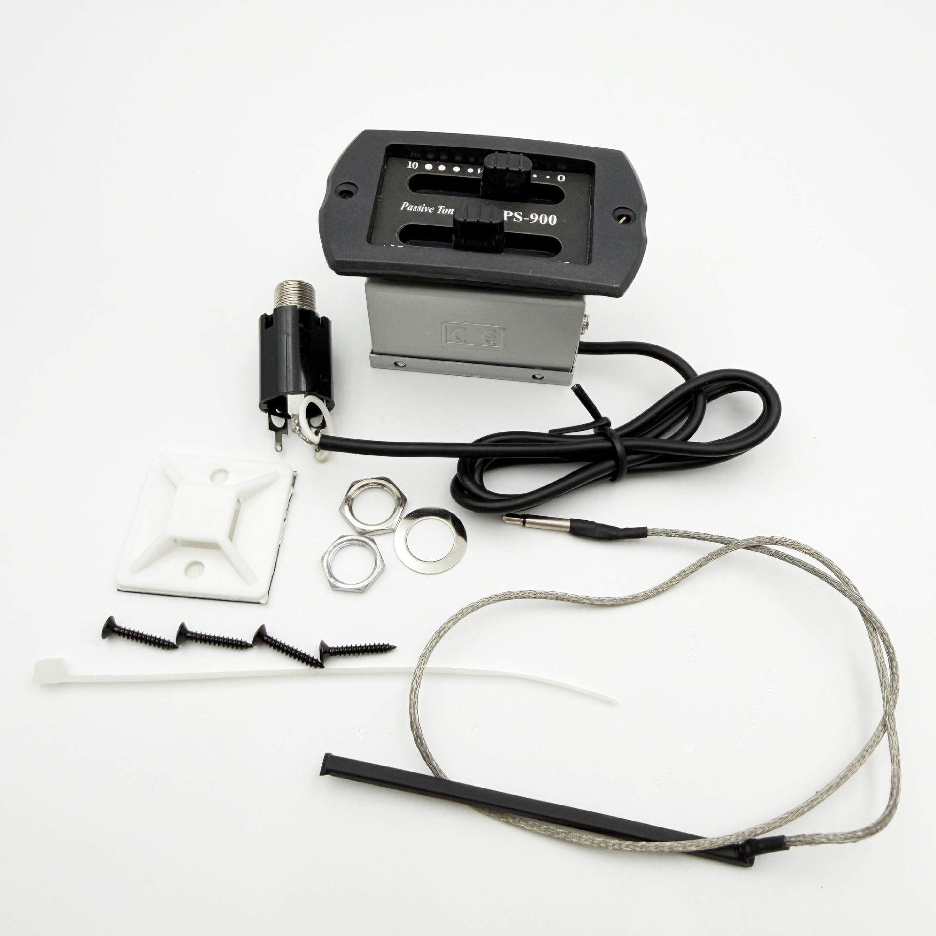 Micro pour guitare folk et uku - Passive Preamp avis et prix