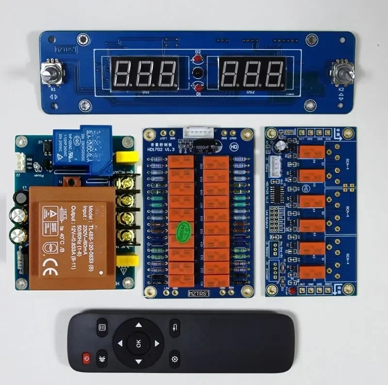 Carte de préamplification pass - Passive Preamp avis et prix