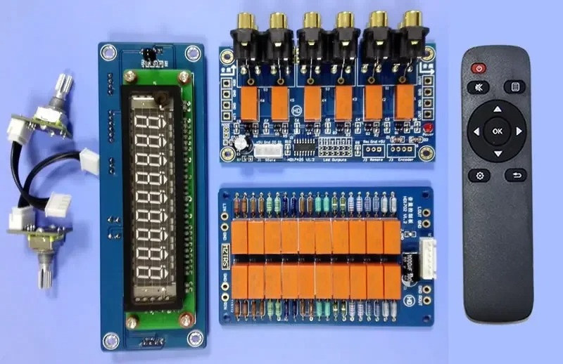 Carte de préamplification pass - Passive Preamp avis et prix