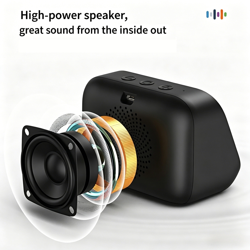 Assistant vocal IA, enceinte B - Woofer avis et prix