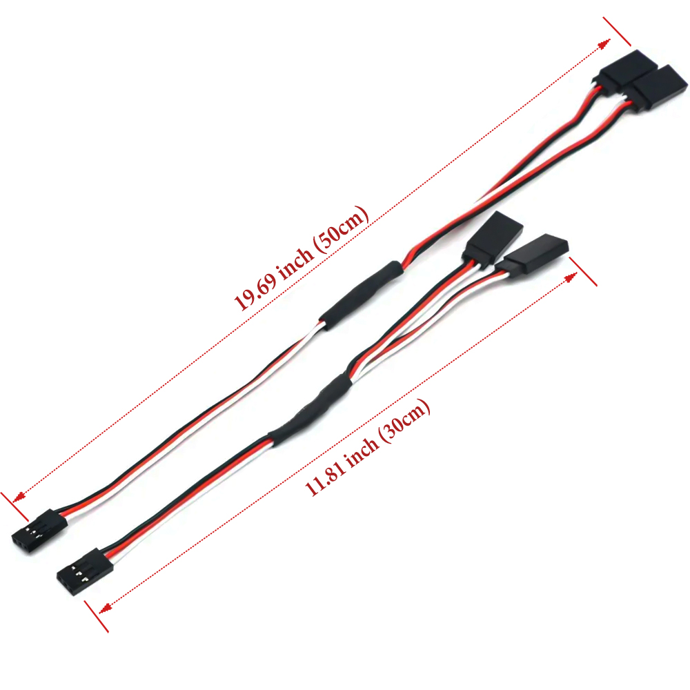 Câble d'extension RC Servo Y,  - Rca Cable avis et prix