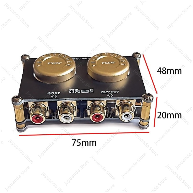 Transformateur élévateur d’iso - Passive Preamp avis et prix