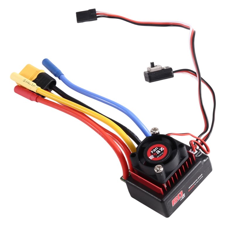 Contrôleur de vitesse ESC sans - Banana Plug avis et prix