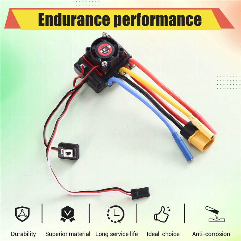 Contrôleur de vitesse ESC sans - Banana Plug avis et prix