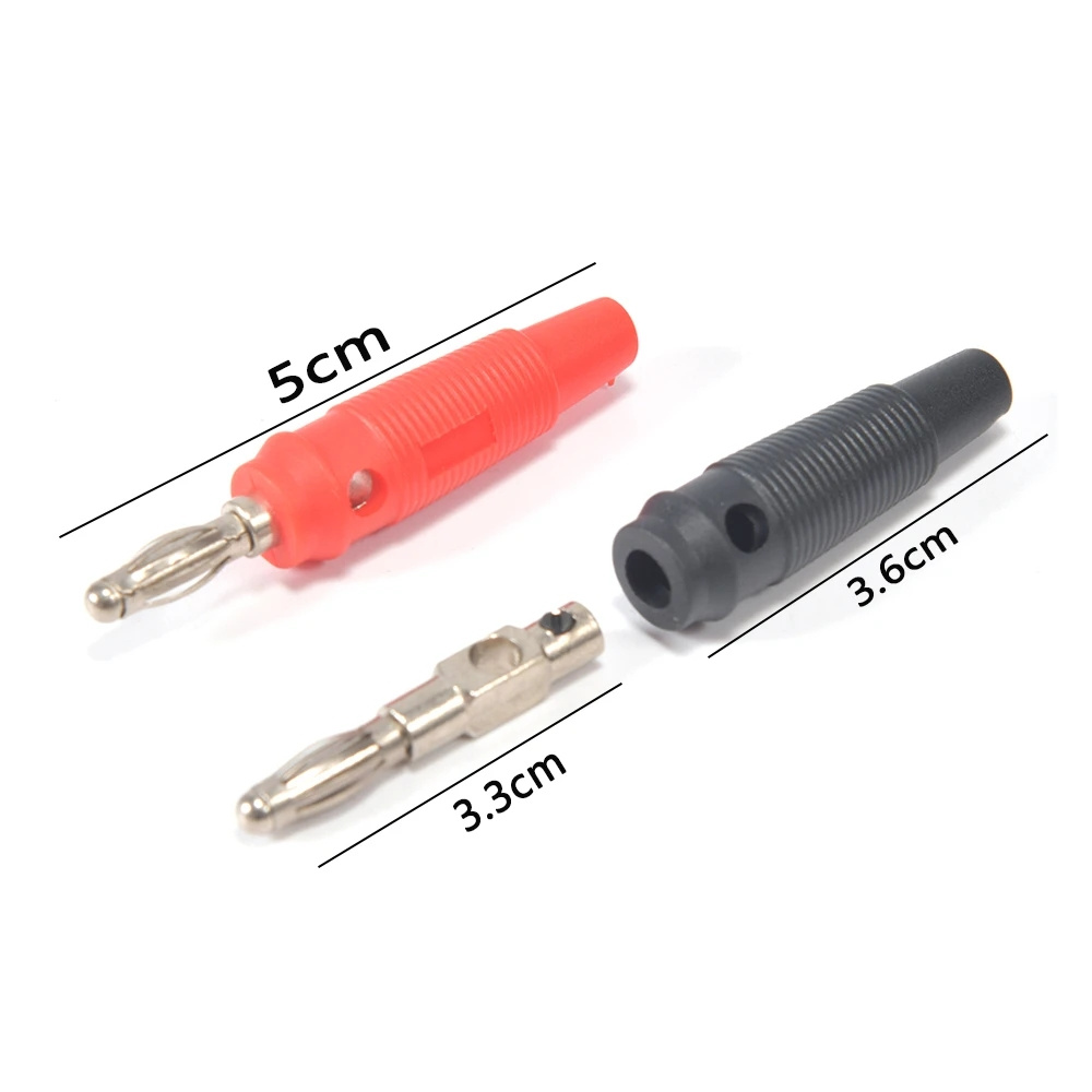 2026 Fiche banane 4 mm sans so - Banana Plug avis et prix