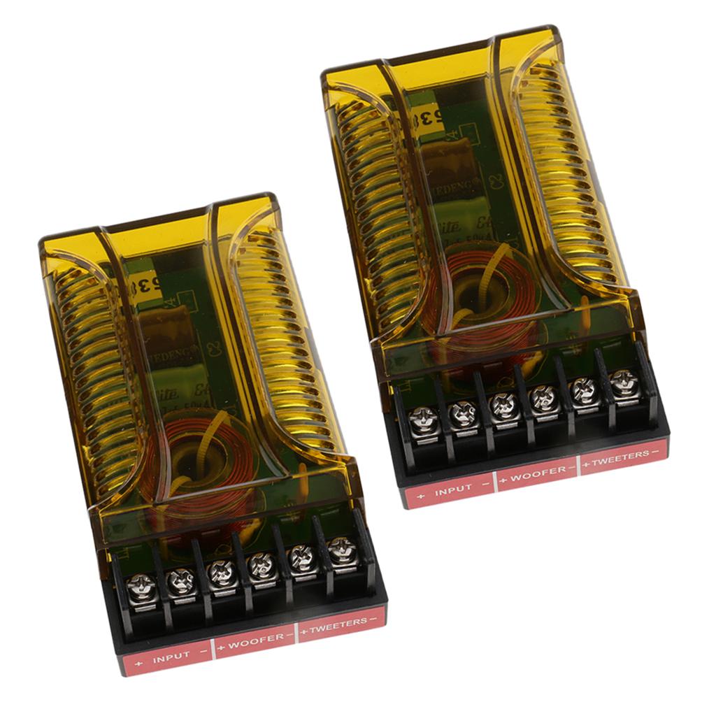 Crossover universel pour haut- - Speaker Crossover avis et prix