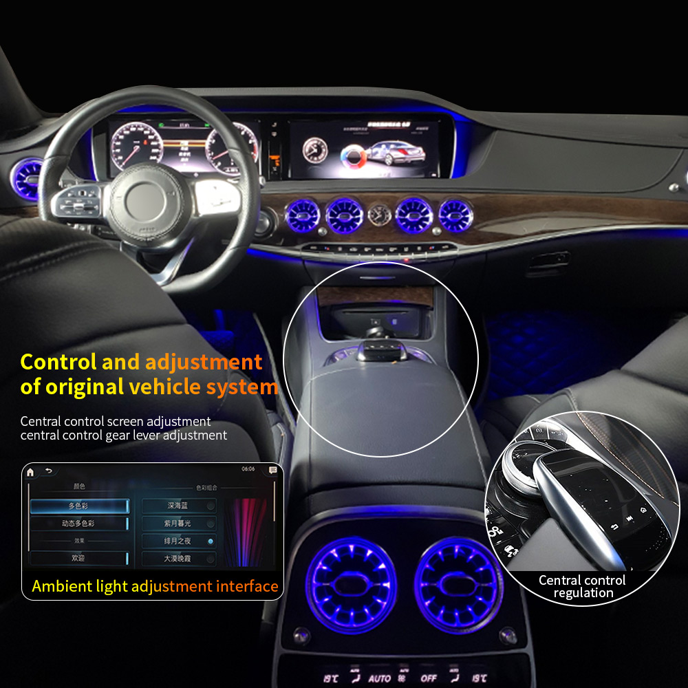 Buse de Turbine pour Mercedes  - Speaker Kit avis et prix