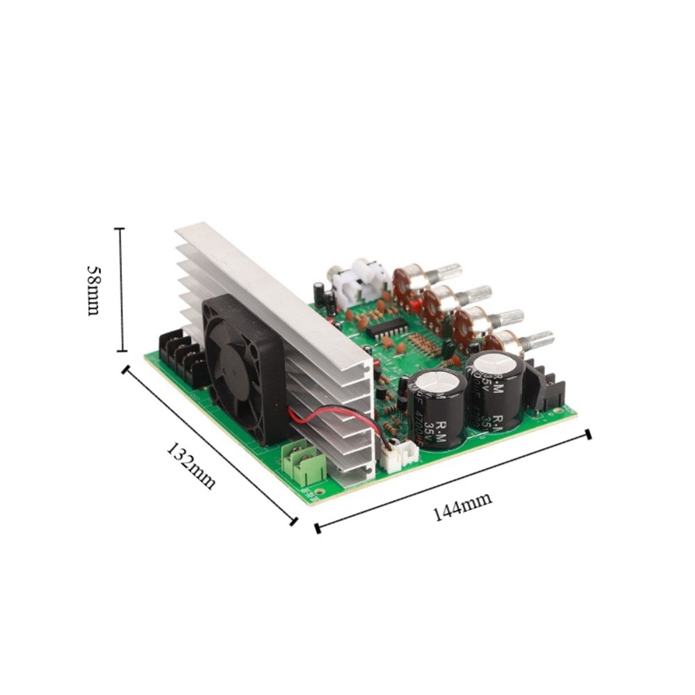 Carte d'amplificateur de puiss - Speaker Crossover avis et prix