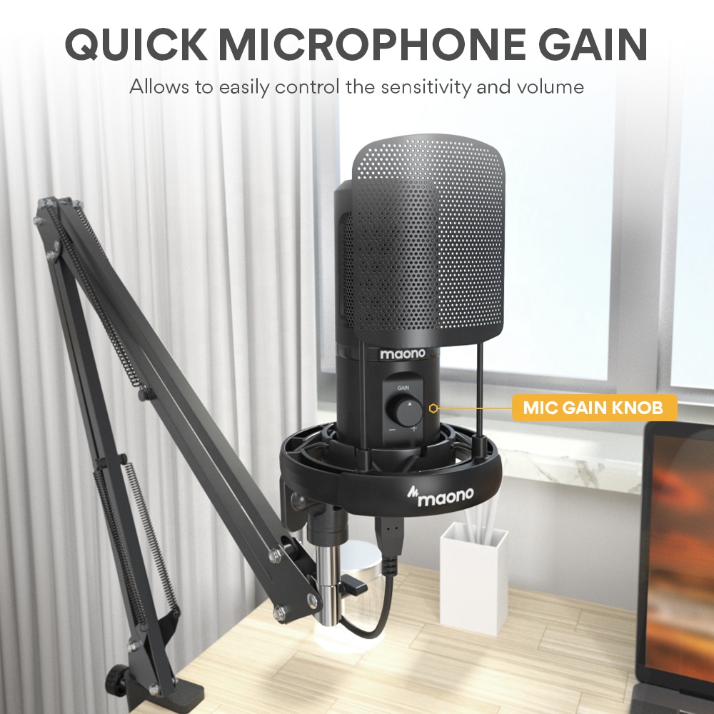 Kit de microphone professionne - Condenser Microphone Kit avis et prix
