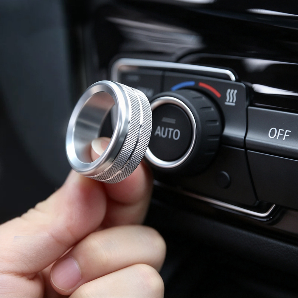 Bouton de climatisation en all - Knob Aluminum avis et prix
