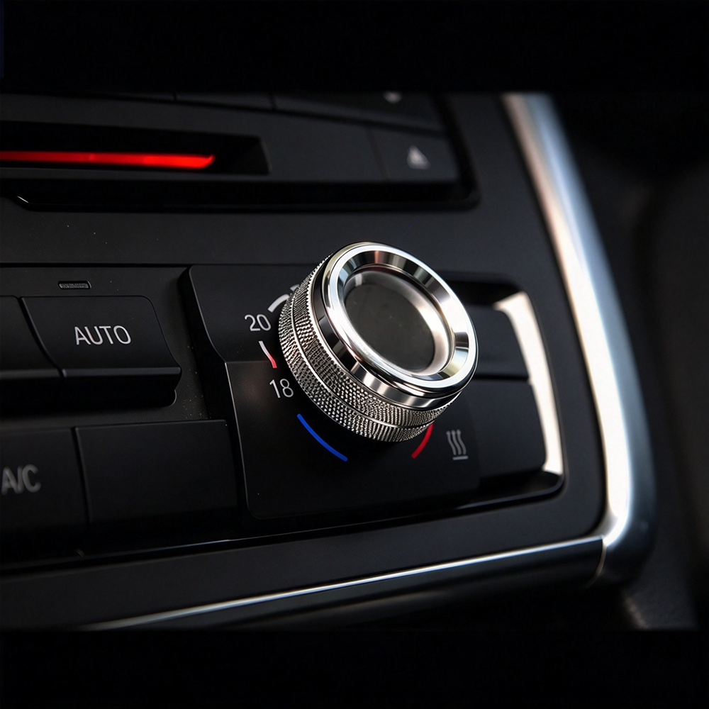 Bouton de climatisation en all - Knob Aluminum avis et prix