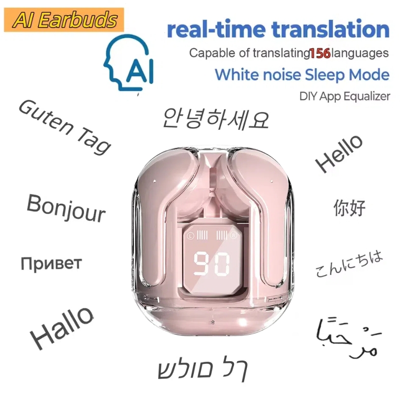 Écouteurs Bluetooth avec tradu - Full Range Speaker avis et prix