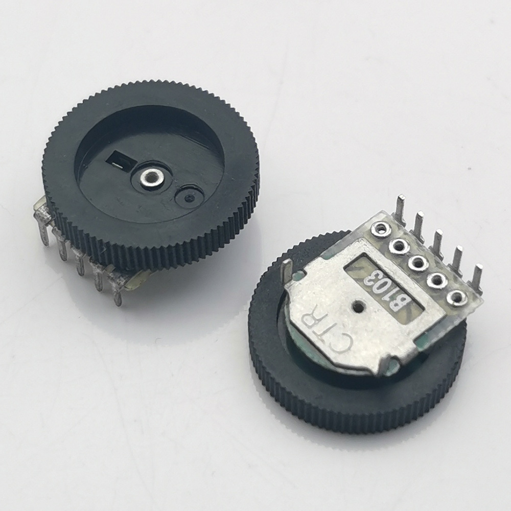 Lot de 10 potentiomètres à mol - Potentiometer 10K avis et prix
