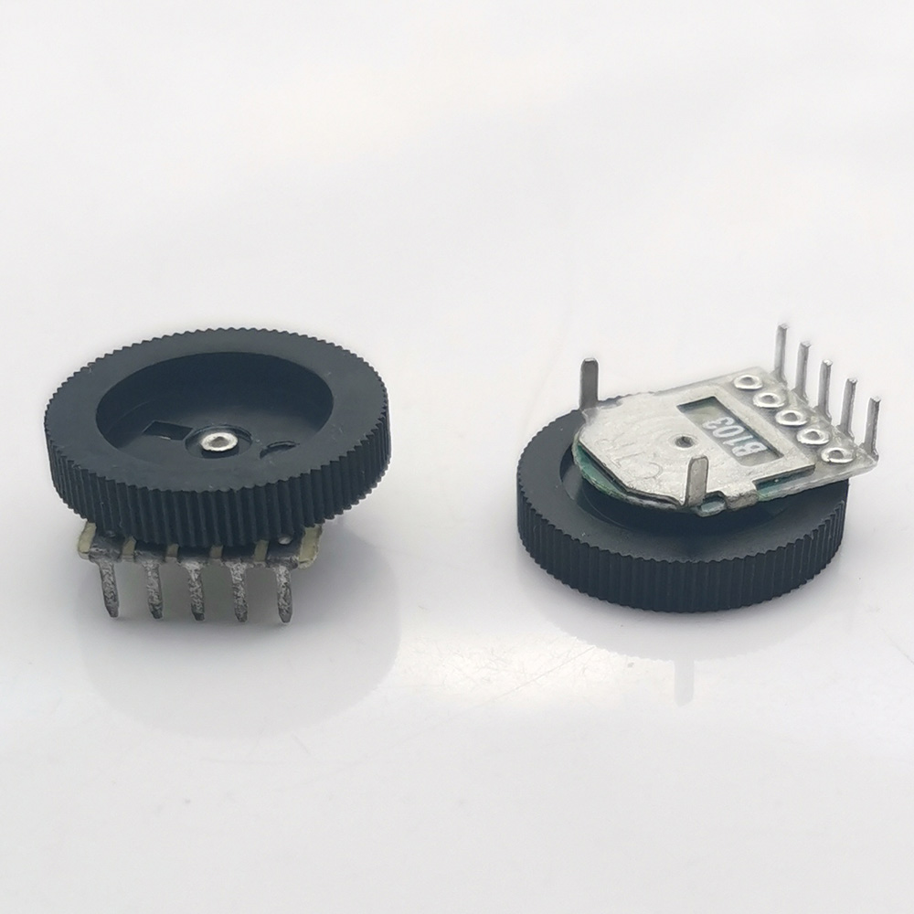 Lot de 10 potentiomètres à mol - Potentiometer 10K avis et prix
