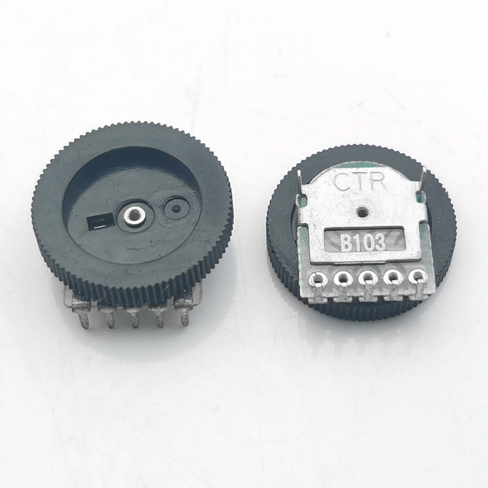 Lot de 10 potentiomètres à mol - Potentiometer 10K avis et prix