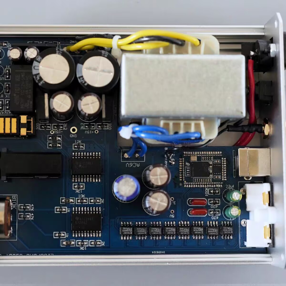 L1387 TDA1387 DAC USB/BT Ampli - Headphone Parts avis et prix