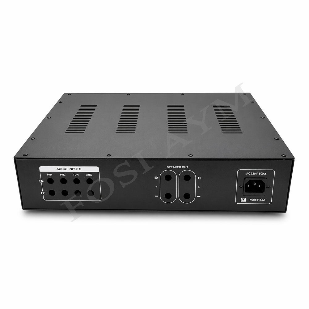 Boîtier d'amplificateur FOSI A - Speaker Enclosure avis et prix
