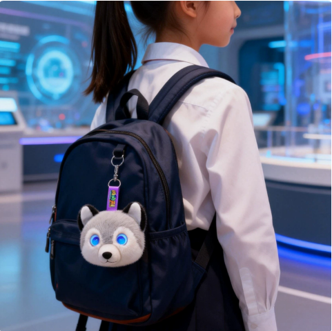 Peluche Husky Intelligent IA,  - Woofer avis et prix