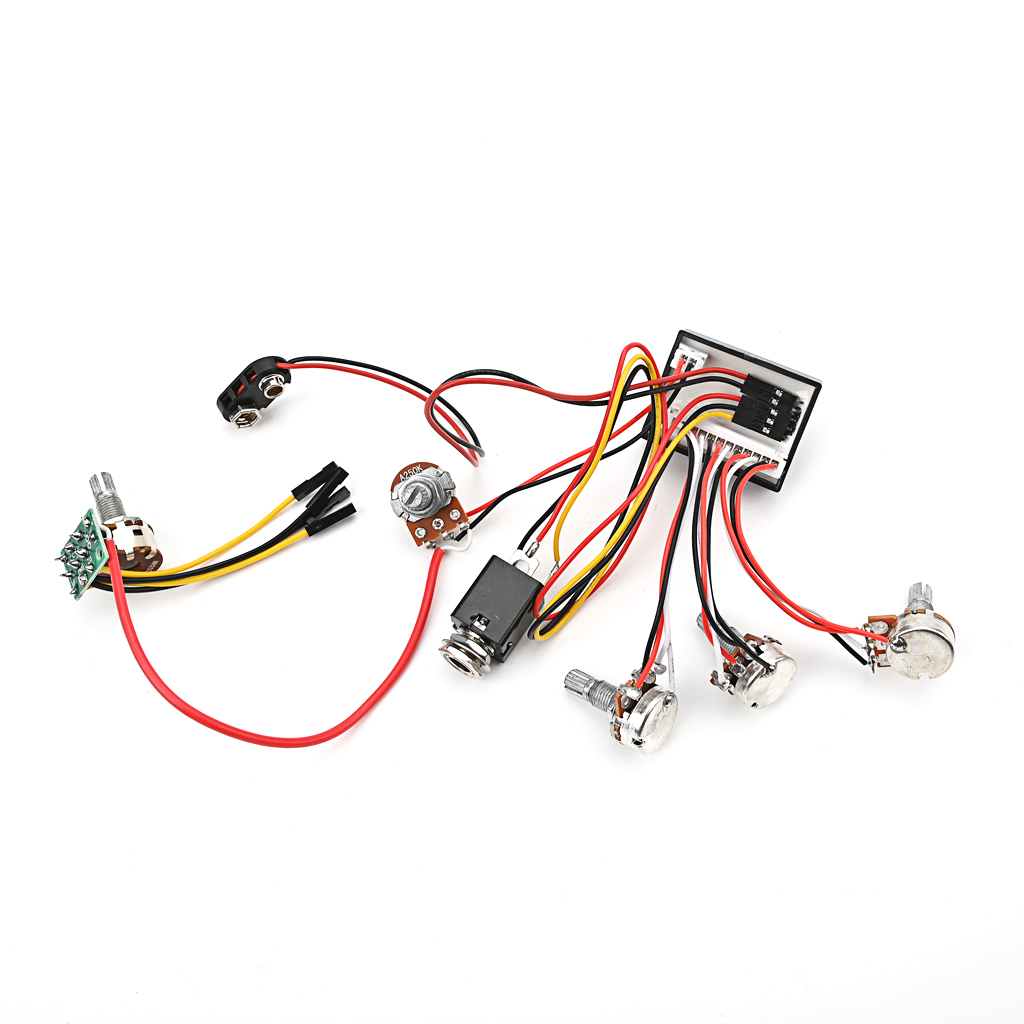 Circuit de basse actif à 3 ban - Passive Preamp avis et prix
