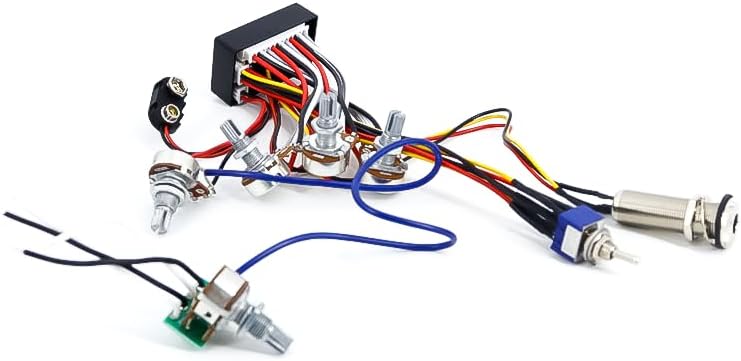 Kit d'égaliseur actif et passi - Passive Preamp avis et prix