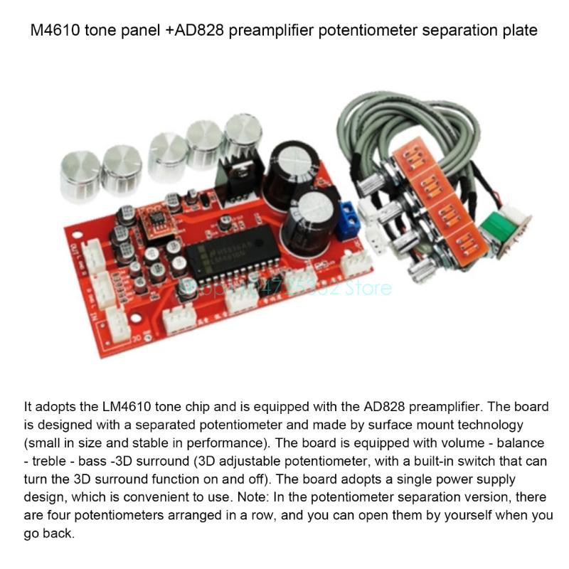 Carte son de préampli de tonal - Volume Control Board avis et prix
