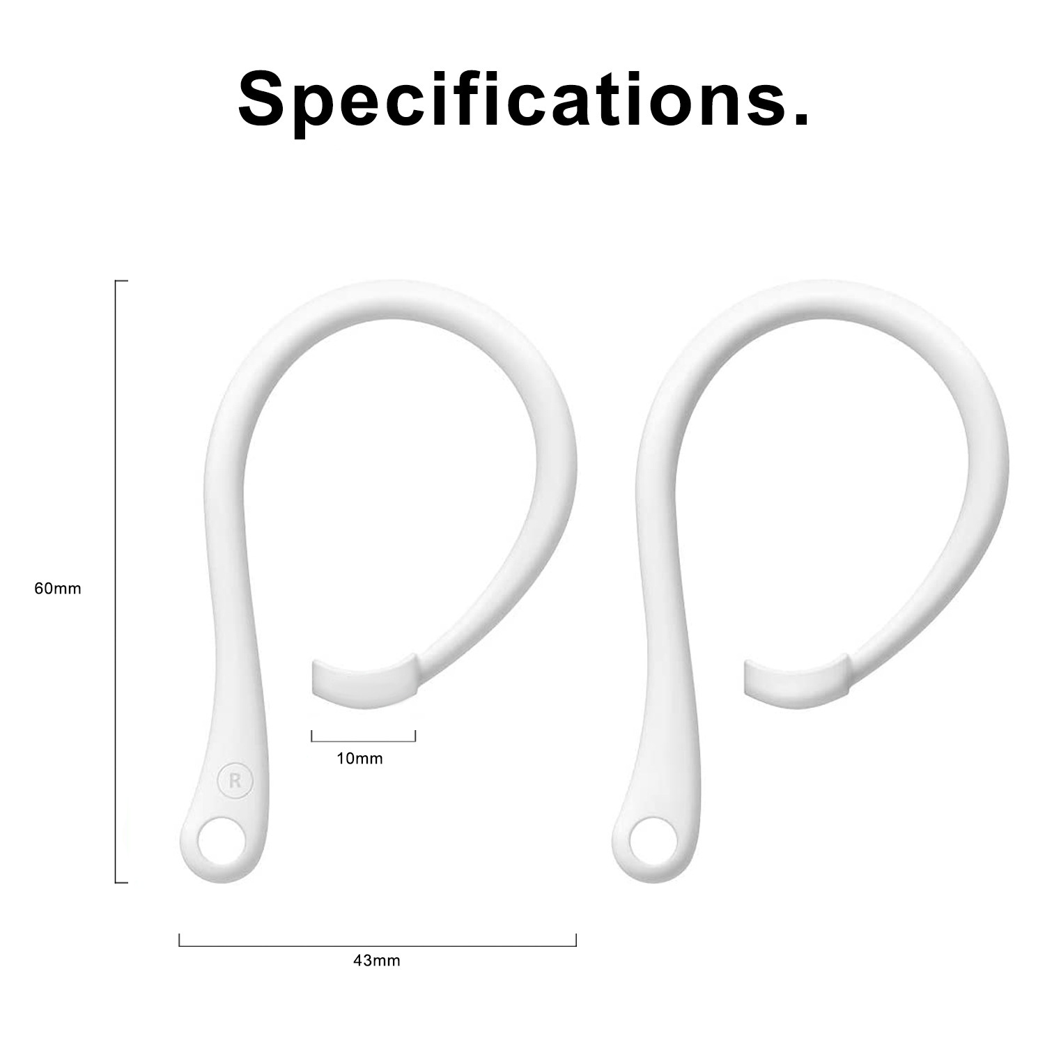 1 paire d'attaches d'oreille a - Headphone Parts avis et prix