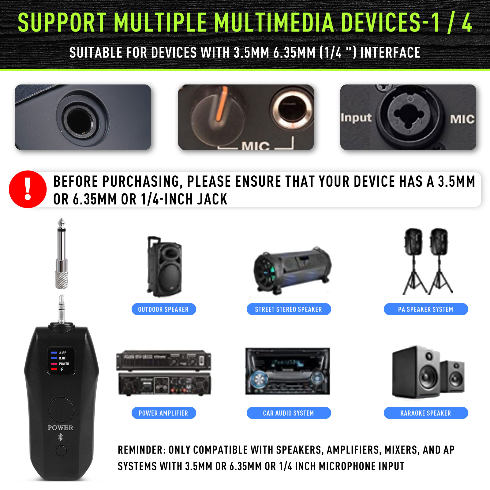 Microphone sans fil portatif u - Condenser Microphone Kit avis et prix